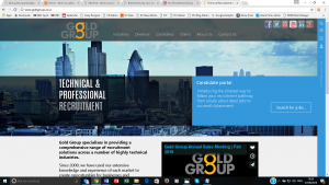 Gold-Group-website